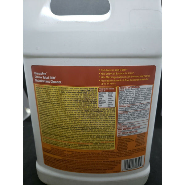 1 Gallon Of Clorox Total 360 Disinfectant Cleaner - QTY 2 - T&S Outlets
