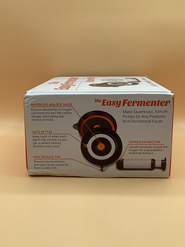 a box of easy fermenter sitting on a table