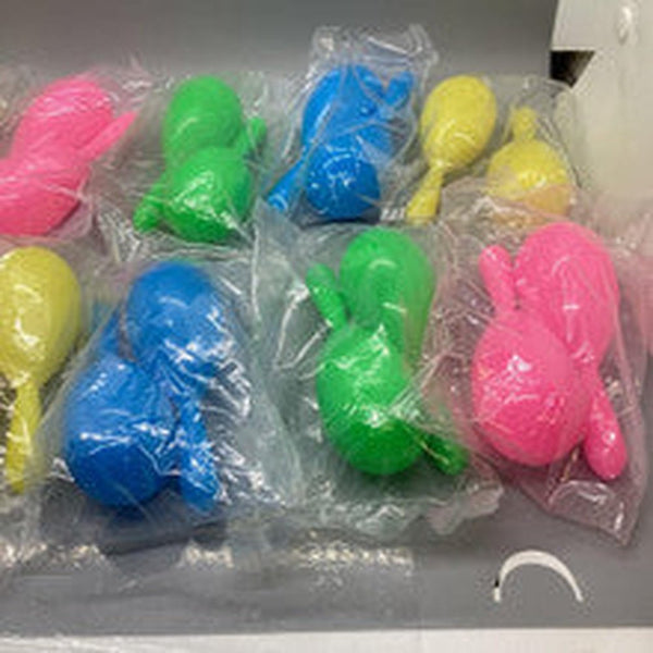 11 Pack Mini Plastic Maracas Rattles Egg Shaker Kids Musical - T&S Outlets